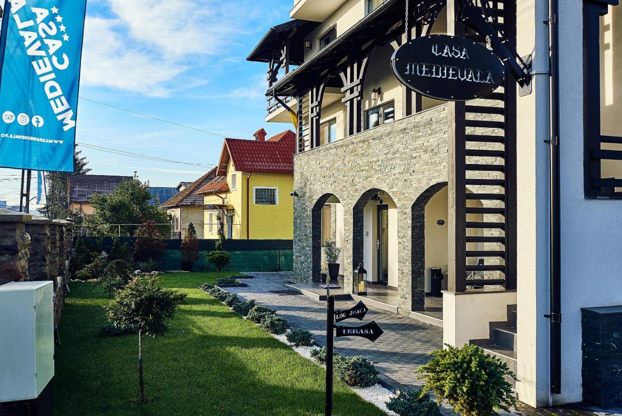 Boutique Hotel Casa Medievala Curtea de Argeş Екстериор снимка