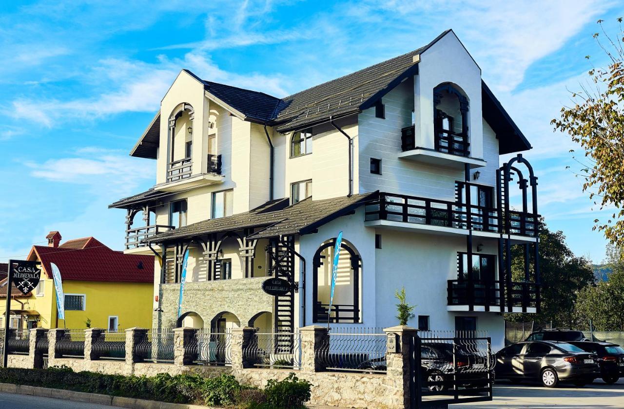 Boutique Hotel Casa Medievala Curtea de Argeş Екстериор снимка