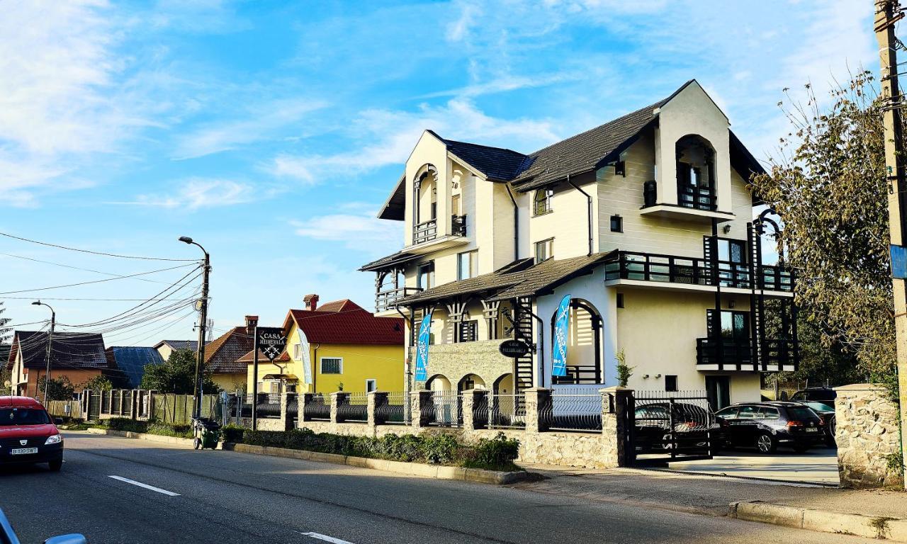 Boutique Hotel Casa Medievala Curtea de Argeş Екстериор снимка