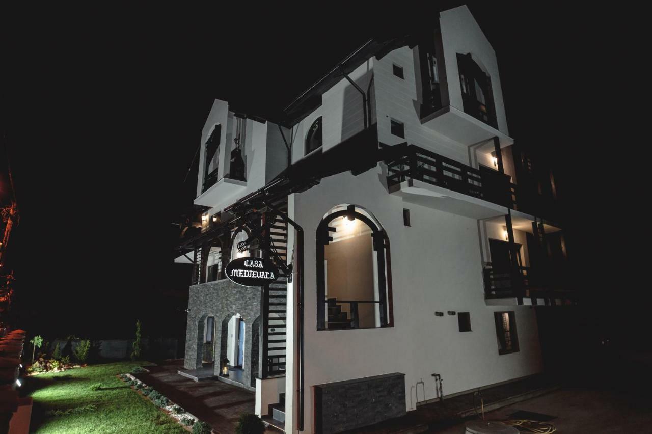Boutique Hotel Casa Medievala Curtea de Argeş Екстериор снимка