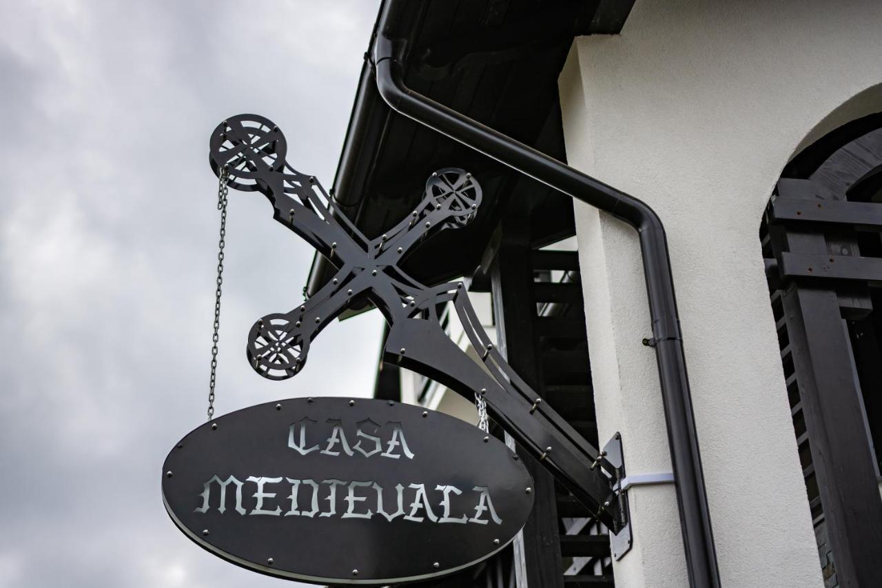 Boutique Hotel Casa Medievala Curtea de Argeş Екстериор снимка